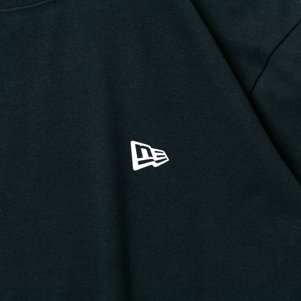 長袖 パフォーマンス Tシャツ リア ニューエラワードマーク ブラック 【NEW ERA WORKOUT】 - 12579429-XS | NEW ERA ニューエラ公式オンラインストア