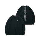 長袖 パフォーマンス Tシャツ リア ニューエラワードマーク ブラック 【NEW ERA WORKOUT】 - 12579429-XS | NEW ERA ニューエラ公式オンラインストア