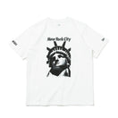 半袖 コットン Tシャツ New York City ホワイト レギュラーフィット - 13516771-S | NEW ERA ニューエラ公式オンラインストア