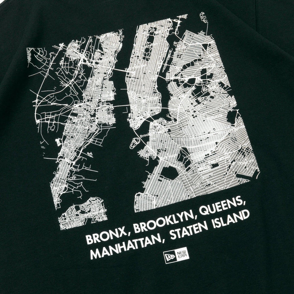 半袖 コットン Tシャツ New York City ブラック レギュラーフィット - 13516772-S | NEW ERA ニューエラ公式オンラインストア