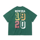 半袖 オーバーサイズド コットン Tシャツ Numbering ダークグリーン - 13516723-S | NEW ERA ニューエラ公式オンラインストア