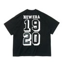半袖 オーバーサイズド コットン Tシャツ Numbering ブラック - 13516724-S | NEW ERA ニューエラ公式オンラインストア