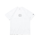 半袖 パフォーマンス Tシャツ Old English ホワイト レギュラーフィット - 14121826-S | NEW ERA ニューエラ公式オンラインストア