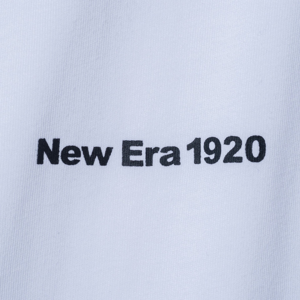 長袖 コットン Tシャツ OOTTF Sleeve ホワイト × ブラック レギュラーフィット - 13516872-S | NEW ERA ニューエラ公式オンラインストア