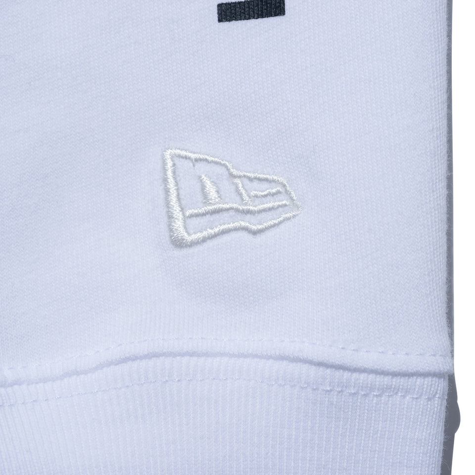 長袖 コットン Tシャツ OOTTF Sleeve ホワイト × ブラック レギュラーフィット - 13516872-S | NEW ERA ニューエラ公式オンラインストア