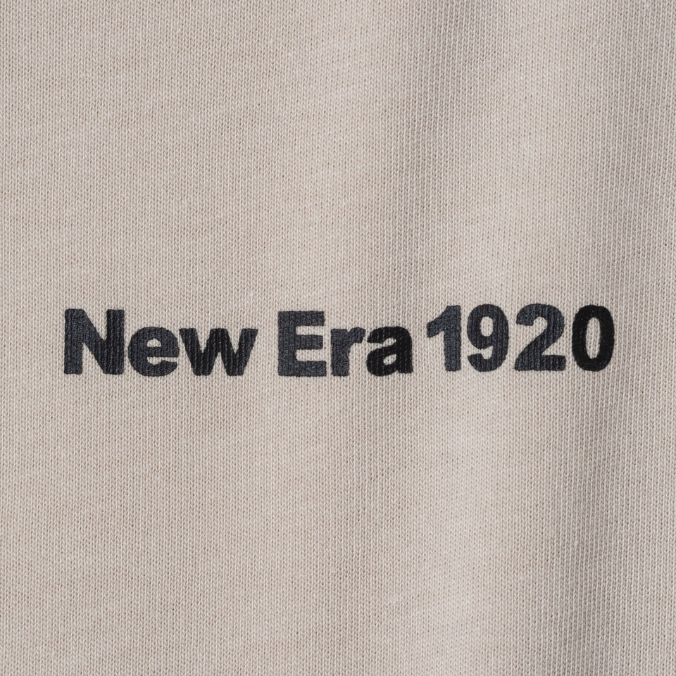 長袖 コットン Tシャツ OOTTF Sleeve グレージュ × ブラック レギュラーフィット - 13516873-S | NEW ERA ニューエラ公式オンラインストア