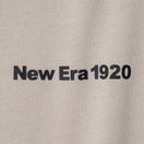長袖 コットン Tシャツ OOTTF Sleeve グレージュ × ブラック レギュラーフィット - 13516873-S | NEW ERA ニューエラ公式オンラインストア