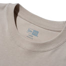 長袖 コットン Tシャツ OOTTF Sleeve グレージュ × ブラック レギュラーフィット - 13516873-S | NEW ERA ニューエラ公式オンラインストア