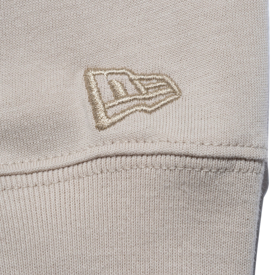 長袖 コットン Tシャツ OOTTF Sleeve グレージュ × ブラック レギュラーフィット - 13516873-S | NEW ERA ニューエラ公式オンラインストア