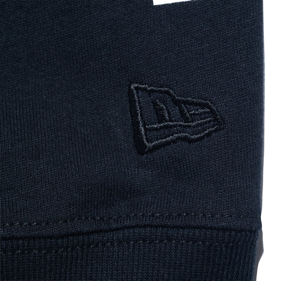 長袖 コットン Tシャツ OOTTF Sleeve ブラック × ホワイト レギュラーフィット - 13516874-S | NEW ERA ニューエラ公式オンラインストア