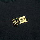 長袖 コットン Tシャツ Originators of the True Fitted ブラック × イエロー レギュラーフィット - 12542686-S | NEW ERA ニューエラ公式オンラインストア
