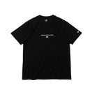 半袖 コットン Tシャツ Originators of the True Fitted ブラック × ホワイト レギュラーフィット - 12674218-S | NEW ERA ニューエラ公式オンラインストア