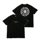 半袖 コットン Tシャツ Originators of the True Fitted ブラック × ホワイト レギュラーフィット - 12674218-S | NEW ERA ニューエラ公式オンラインストア