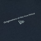 【ゴルフ】 ミドルネック 半袖 鹿の子 Tシャツ Originators of the True Fitted サークルロゴ ネイビー - 13061575-S | NEW ERA ニューエラ公式オンラインストア