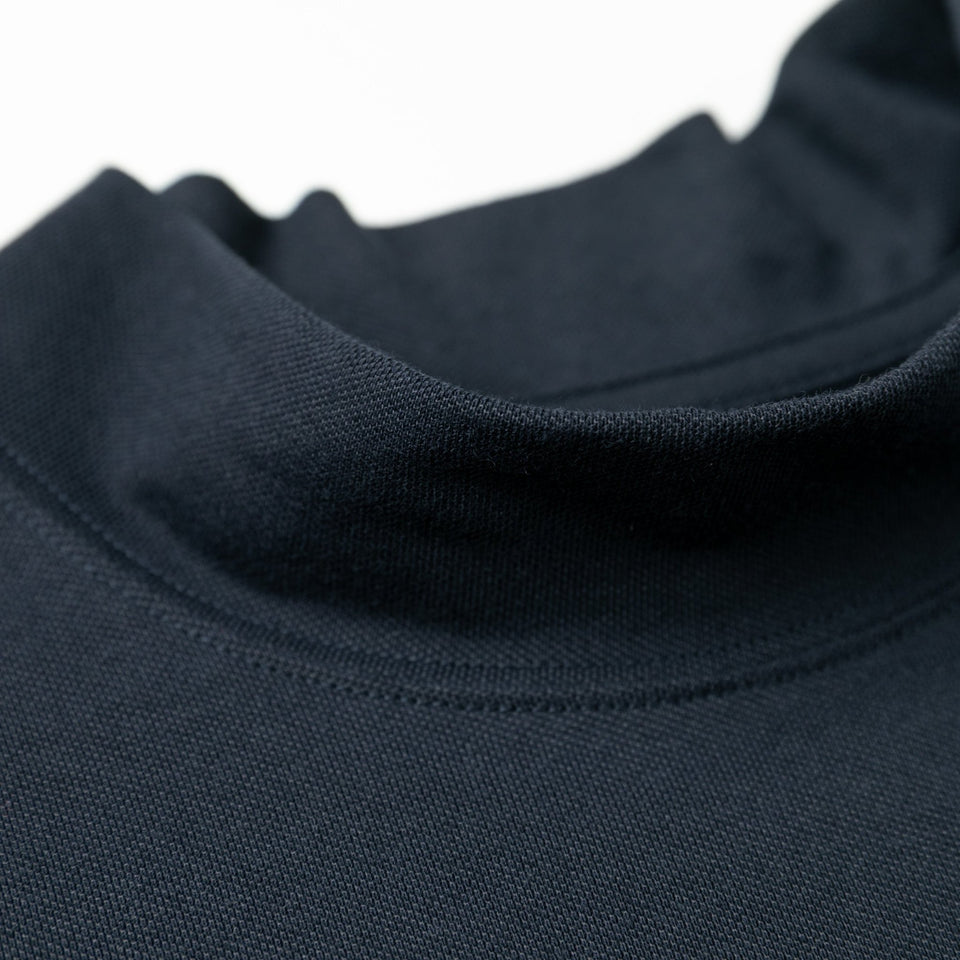 【ゴルフ】 ミドルネック 半袖 鹿の子 Tシャツ Originators of the True Fitted サークルロゴ ネイビー - 13061575-S | NEW ERA ニューエラ公式オンラインストア