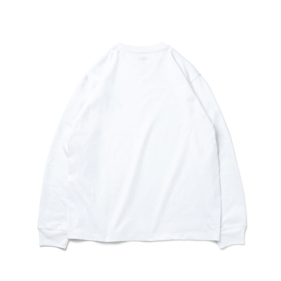 長袖 コットン Tシャツ Originators of the True Fitted ホワイト レギュラーフィット - 13755414-S | NEW ERA ニューエラ公式オンラインストア