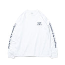 長袖 コットン Tシャツ Originators of the True Fitted ホワイト レギュラーフィット - 13755414-S | NEW ERA ニューエラ公式オンラインストア