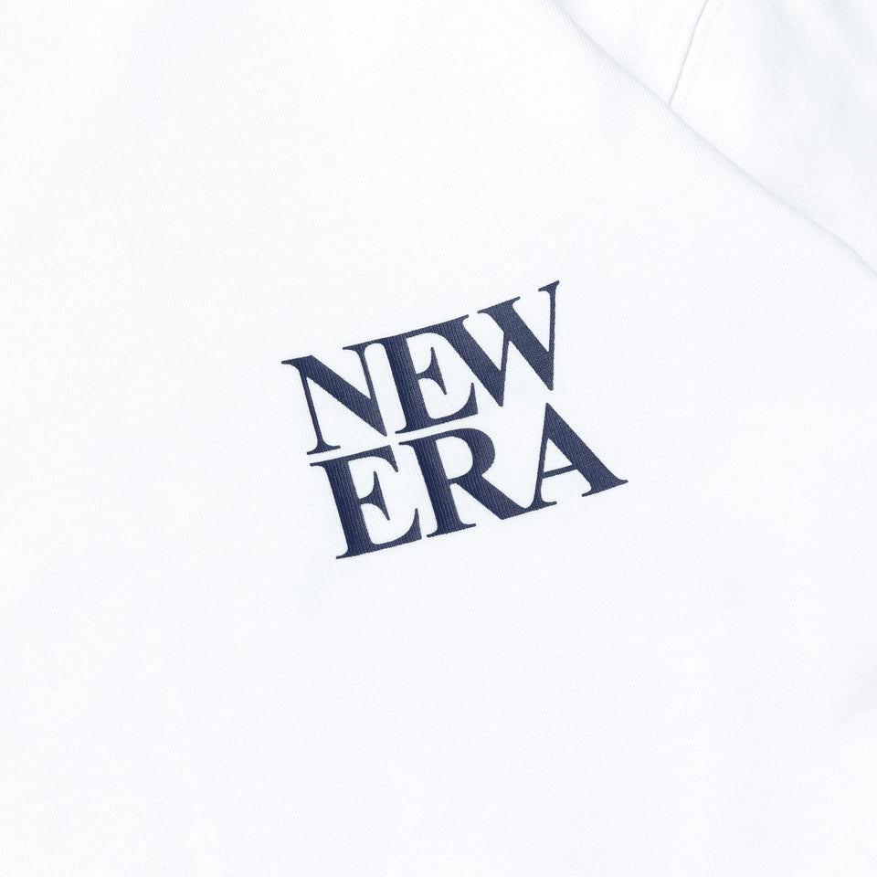 長袖 コットン Tシャツ Originators of the True Fitted ホワイト レギュラーフィット - 13755414-S | NEW ERA ニューエラ公式オンラインストア