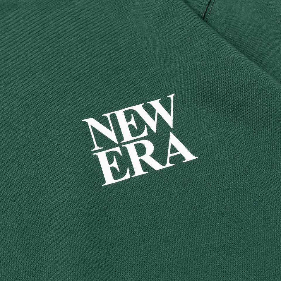 長袖 コットン Tシャツ Originators of the True Fitted ダークグリーン レギュラーフィット - 13755416-S | NEW ERA ニューエラ公式オンラインストア