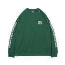 長袖 コットン Tシャツ Originators of the True Fitted ダークグリーン レギュラーフィット - 13755416-S | NEW ERA ニューエラ公式オンラインストア