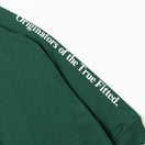 長袖 コットン Tシャツ Originators of the True Fitted ダークグリーン レギュラーフィット - 13755416-S | NEW ERA ニューエラ公式オンラインストア