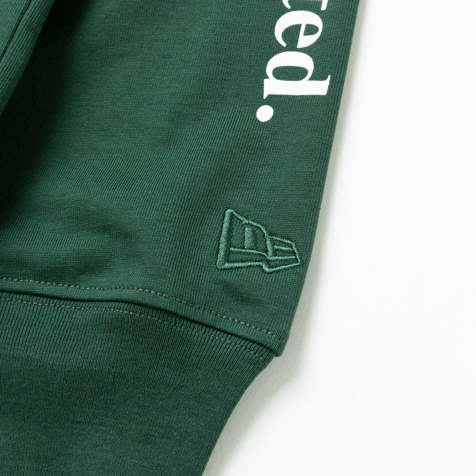 長袖 コットン Tシャツ Originators of the True Fitted ダークグリーン レギュラーフィット - 13755416-S | NEW ERA ニューエラ公式オンラインストア