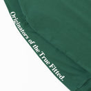 長袖 コットン Tシャツ Originators of the True Fitted ダークグリーン レギュラーフィット - 13755416-S | NEW ERA ニューエラ公式オンラインストア