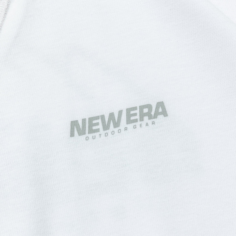 半袖 パフォーマンス Tシャツ ニューエラアウトドアギア Out of Bounds ホワイト レギュラーフィット【ニューエラアウトドア】 - 14109973-S | NEW ERA ニューエラ公式オンラインストア