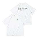 半袖 オーバーサイズド パフォーマンス Tシャツ Overlap Logo ホワイト【Performance Apparel】 - 13516843-S | NEW ERA ニューエラ公式オンラインストア