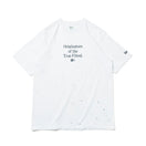 半袖 コットン Tシャツ Paint ホワイト × マルチカラー リラックスフィット - 13516745-S | NEW ERA ニューエラ公式オンラインストア