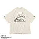 半袖 オーバーサイズド コットン Tシャツ PEANUTS ピーナッツ チャーリー・ブラウン 野球 ストーン - 14124665-S | NEW ERA ニューエラ公式オンラインストア