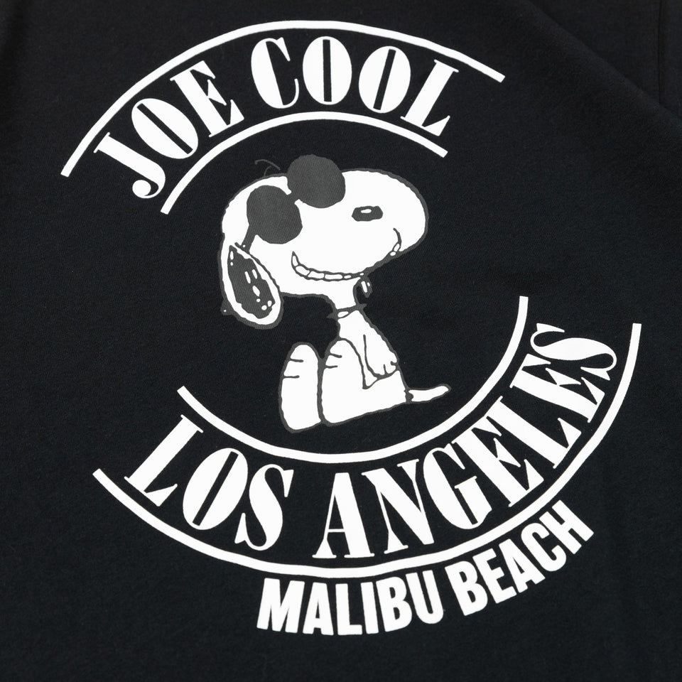 半袖 コットン Tシャツ Peanuts LOS ANGELES ジョー・クール レギュラーフィット ブラック - 13073267-S | NEW ERA ニューエラ公式オンラインストア
