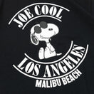 半袖 コットン Tシャツ Peanuts LOS ANGELES ジョー・クール レギュラーフィット ブラック - 13073267-S | NEW ERA ニューエラ公式オンラインストア