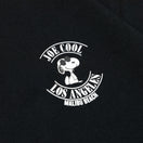 半袖 コットン Tシャツ Peanuts LOS ANGELES ジョー・クール レギュラーフィット ブラック - 13073267-S | NEW ERA ニューエラ公式オンラインストア