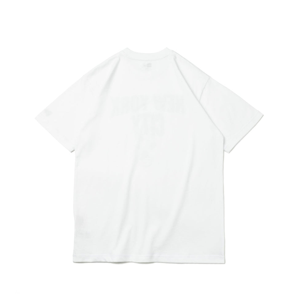 半袖 コットン Tシャツ Peanuts NEW YORK CITY ジョー・クール 王冠 レギュラーフィット ホワイト - 13073264-S | NEW ERA ニューエラ公式オンラインストア