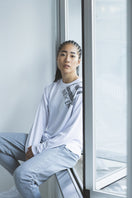 長袖 テックTシャツ ドットフラッグ ショルダー ブラック × ホワイト 【 Performance Apparel 】 - 12375728-XS | NEW ERA ニューエラ公式オンラインストア
