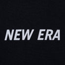 長袖 テックTシャツ オールドロゴ アーカイブ ブラック × ホワイト 【 Performance Apparel 】 - 12579422-S | NEW ERA ニューエラ公式オンラインストア