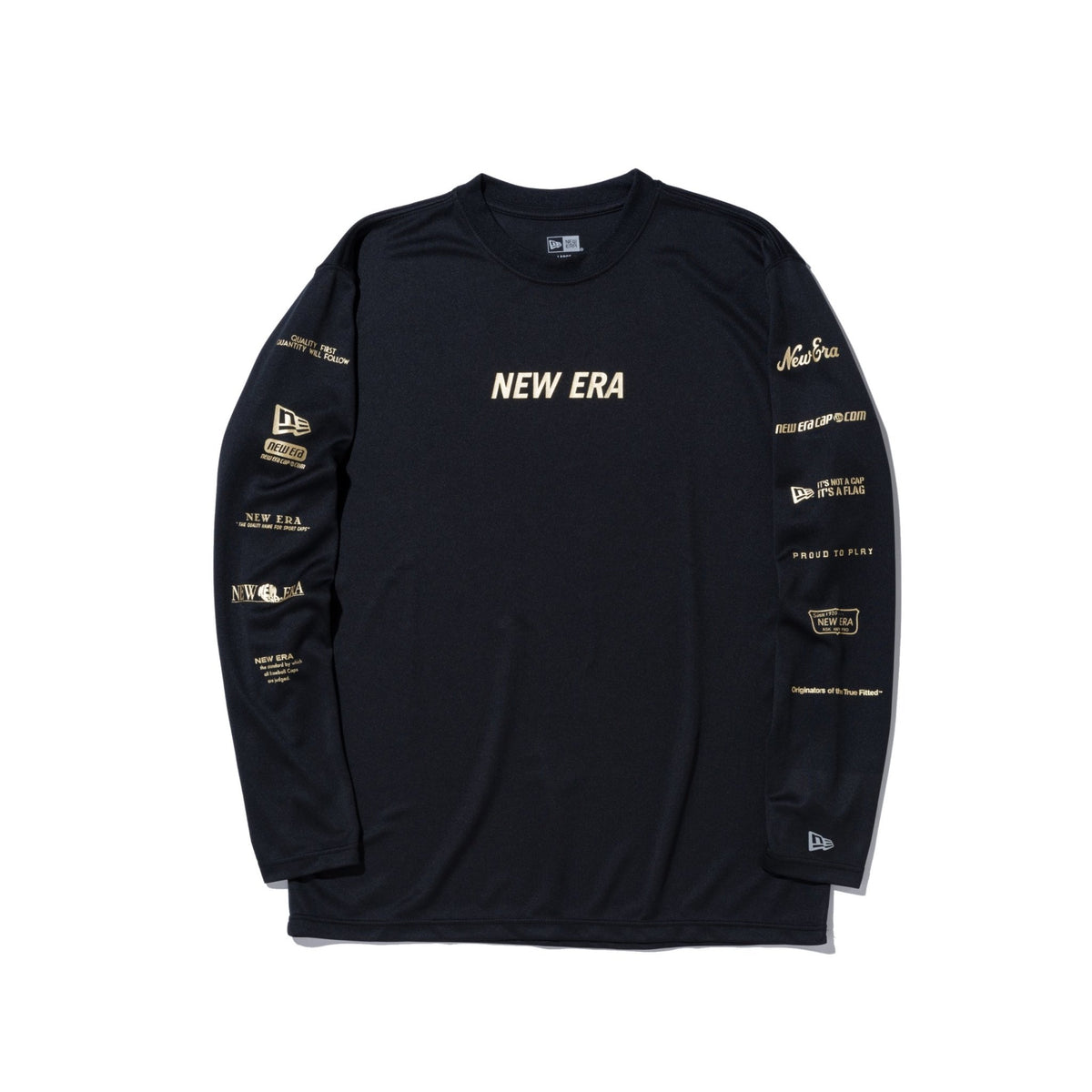★New Era★オールドスクールスポーツ 長袖Tシャツ t-performance-apparel-12581559