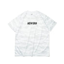半袖 テック Tシャツ タイガーストライプカモ ホワイト【 Performance Apparel 】 - 13264236-S | NEW ERA ニューエラ公式オンラインストア
