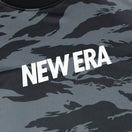 半袖 テック Tシャツ タイガーストライプカモ ブラック【 Performance Apparel 】 - 13264237-S | NEW ERA ニューエラ公式オンラインストア