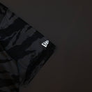 半袖 テック Tシャツ タイガーストライプカモ ブラック【 Performance Apparel 】 - 13264237-S | NEW ERA ニューエラ公式オンラインストア