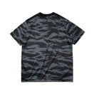半袖 テック Tシャツ タイガーストライプカモ ブラック【 Performance Apparel 】 - 13264237-S | NEW ERA ニューエラ公式オンラインストア