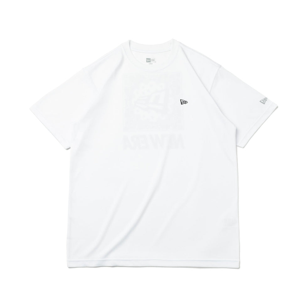 半袖 テック Tシャツ リア ペイズリー ホワイト【 Performance Apparel 】 - 13264238-S | NEW ERA ニューエラ公式オンラインストア
