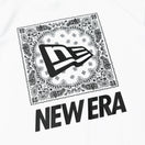 半袖 テック Tシャツ リア ペイズリー ホワイト【 Performance Apparel 】 - 13264238-S | NEW ERA ニューエラ公式オンラインストア