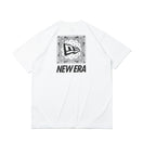 半袖 テック Tシャツ リア ペイズリー ホワイト【 Performance Apparel 】 - 13264238-S | NEW ERA ニューエラ公式オンラインストア