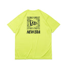 半袖 テック Tシャツ リア ペイズリー ライム【 Performance Apparel 】 - 13264239-S | NEW ERA ニューエラ公式オンラインストア