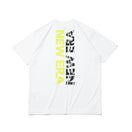 半袖 テック Tシャツ リア バーチカルロゴ ホワイト【 Performance Apparel 】 - 13264241-S | NEW ERA ニューエラ公式オンラインストア