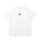 半袖 テック Tシャツ リア バーチカルロゴ ホワイト【 Performance Apparel 】 - 13264241-S | NEW ERA ニューエラ公式オンラインストア
