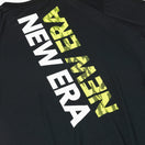 半袖 テック Tシャツ リア バーチカルロゴ ブラック【 Performance Apparel 】 - 13264243-S | NEW ERA ニューエラ公式オンラインストア