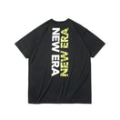 半袖 テック Tシャツ リア バーチカルロゴ ブラック【 Performance Apparel 】 - 13264243-S | NEW ERA ニューエラ公式オンラインストア